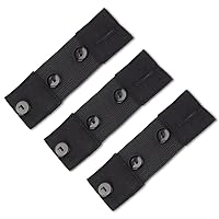 Self-Adjusting Button Waistband Stretch Extender (Small Adds 5-7