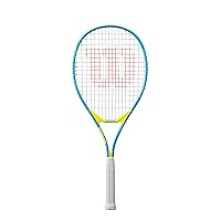 WILSON Ultra Power Junior/Youth Recreational Tennis Rackets - Blue/Yellow