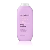 Method Body Wash, Berry Balance, Paraben and Phthalate Free, 18 oz (Pack of 1)