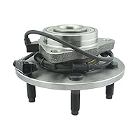 515073 Premium Front Wheel Bearing Hub Assembly For 2002 2003 2004 2005 Ram 1500 (02-05) - 5 Lug w/ABS