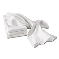 White Flour Sack Dish Towels, Size 28-Inch by 28-Inch, 2 Per Pack