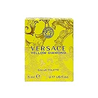 Versace Yellow Diamond by Versace Women's Mini EDT .17 oz - 100% Authentic