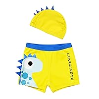 Kids Swimwear 4t Kids Toddler Infant Baby Boys Cartoon Swim Shorts Beach Bathing Swimsuit with Flash Boys Bathing