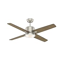Casablanca Axial Indoor Ceiling Fan with LED Light and Wall Control