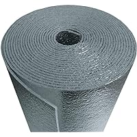 US Energy Products (3MM) Reflective Foam Insulation Shield, Heat Shield, Thermal Insulation Shield Radiant Barrier (2ft x 50ft)