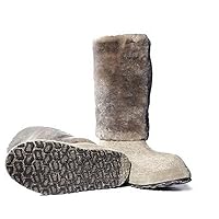 ZDAR Winter Boots for Women Nikita Lamb Natural