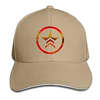 Mass Effect Renegade Sandwich Bill Cap Snapback Hats Cool