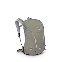 Osprey Hikelite 26L Unisex Hiking Backpack, Tan Concrete, One Size