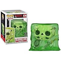 Funko Pop! Dungeons and Dragons Gelatinous Cube Shared Sticker ECCC 2020 Exclusive