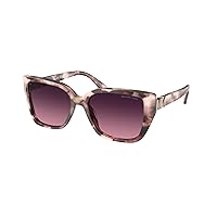 Michael Kors Acadia MK2199 Rectangle Sunglasses for Women + BUNDLE With Designer iWear Complimentary Eyewear Kit