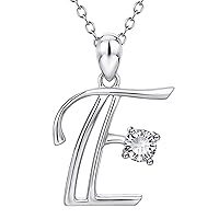 Gifts for Women Girls Jewelry Initial A-Z Capital Letter Chain Pendant Necklace Personalized 26 Alphabet Name Necklaces
