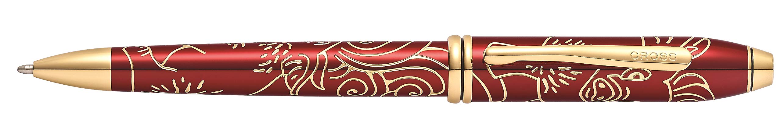 Cross 2019 Cross Townsend Zodiac Year of the Pig Ballpoint Pen with 23KT Gold-Plated Appointments