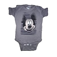 Disney Mickey Mouse Born 2 Rock Baby Romper