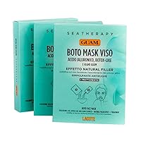SeaTherapy BOTOMASK, Anti-aging Alginate Mask, Lifting Seaweed Clay Mask For Face With Hyaluronic Acid, Natural Wrinkle Filler, Removes Wrinkles and Lines, Instant Face Lift