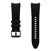 SAMSUNG Black Leather Watch Strap (s/m)