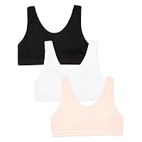 Fruit of the Loom Girls' Seamless Stretch Sports Bra