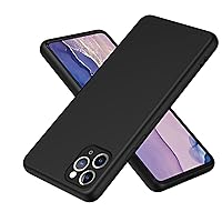 Protective Phone Cover Case Silicone Case Compatible with iPhone 11 Pro case, Ultra Slim Shockproof Protective Liquid Silicone Phone Case with Soft Anti-Scratch Microfiber Lining Cover Protective Case