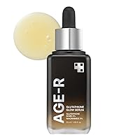 AGE-R Glutathione Glow Serum - Exclusive Pigmentation & Elasticity Serum for 24Hr Pure Radiance - Glowing with Active Glow-zom Technology - Daily Use for Youthful Skin - Korean Skin Care