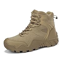 Men’s Tactical Boots Lightweight Combat Boots Military Hiking Boots Desert Boots