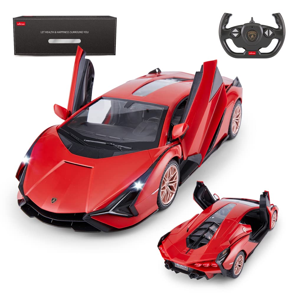 Mua RASTAR RC Car Lamborghini Sián FKP 37 1/14 Remote Control Car,  Lamborghini Toy Rc Car for Kids Boys6-12 - RED trên Amazon Mỹ chính hãng  2023 | Giaonhan247