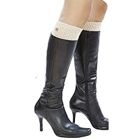 C.C Womens Winter Knitted Leg Warmers