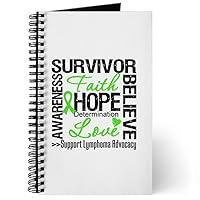 CafePress Survivor Collage Lymphoma Journal