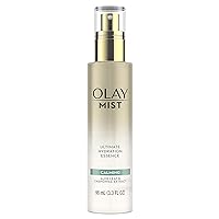 Olay Mist Ultimate Hydration Essence Calming With Aloe Leaf & Chamomile, 3.3 fl oz