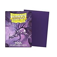 Arcane Tinmen Dragon Shield Matte Soul Purple 100 Protective Sleeves