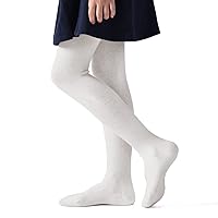 Little Kids Winter Tights Thick Cotton Solid Leggings School Uniform Warm Stockings For Girls 2/3 Pack 2-8 Years