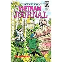 Vietnam Journal #6 VF ; Apple comic book | Don Lomax