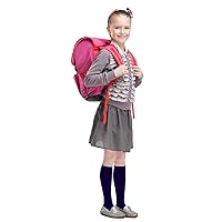 BASICO Girls Kid's 12 Pack School Uniform Knee High Socks