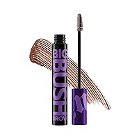 Urban Decay Big Bush Volumizing Tinted Brow Gel - Waterproof, Smudge-Resistant, Flake-Resistant - Buildable Brow Gel Fibers - Fuller Brows - Long-lasting, Up to 24HR Hold - All Hair Types, 0.2 fl. Oz