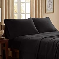 Peak Performance 3M Scotchgard Micro Fleece Wrinkle and Stain Resistant, Soft Plush Sheets with 14