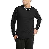 Champion Men's T-Shirt, Classic Long-Sleeve Long Sleeve Graphic T-Shirt (Reg. or Big & Tall)