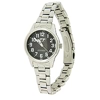Womens Analogue Quartz Watch with Stainless Steel Strap CC7041L-02M