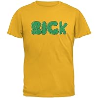 Old Glory Sick Gold Adult T-Shirt - X-Large