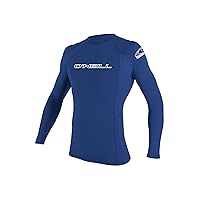 O'Neill Men's Basic Skins UPF 50+ Long Sleeve Rash Guard