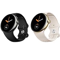Parsonver Smart Watch Answer Make Call, AMOLED Always-on Display Smartwatch for Android and iOS Phones with Bluetooth Call/Dial, Fitness Activity Tracking, Sleep Monitor, Pedometer