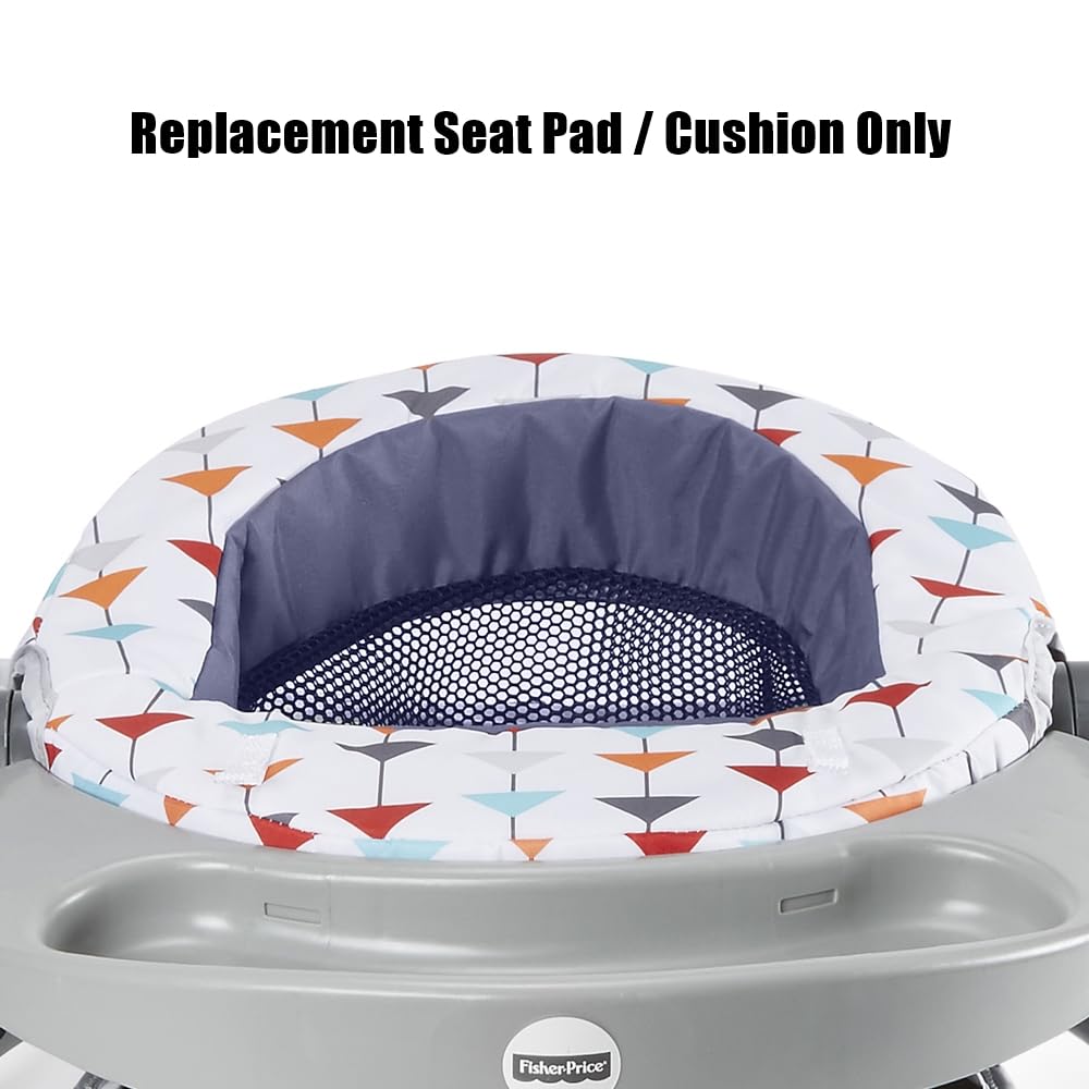 Replacement Part for Fisher-Price On-The-Go Sit-Me-Up Floor Seat - GKH30 ~ Replacement Seat Pad/Cushion