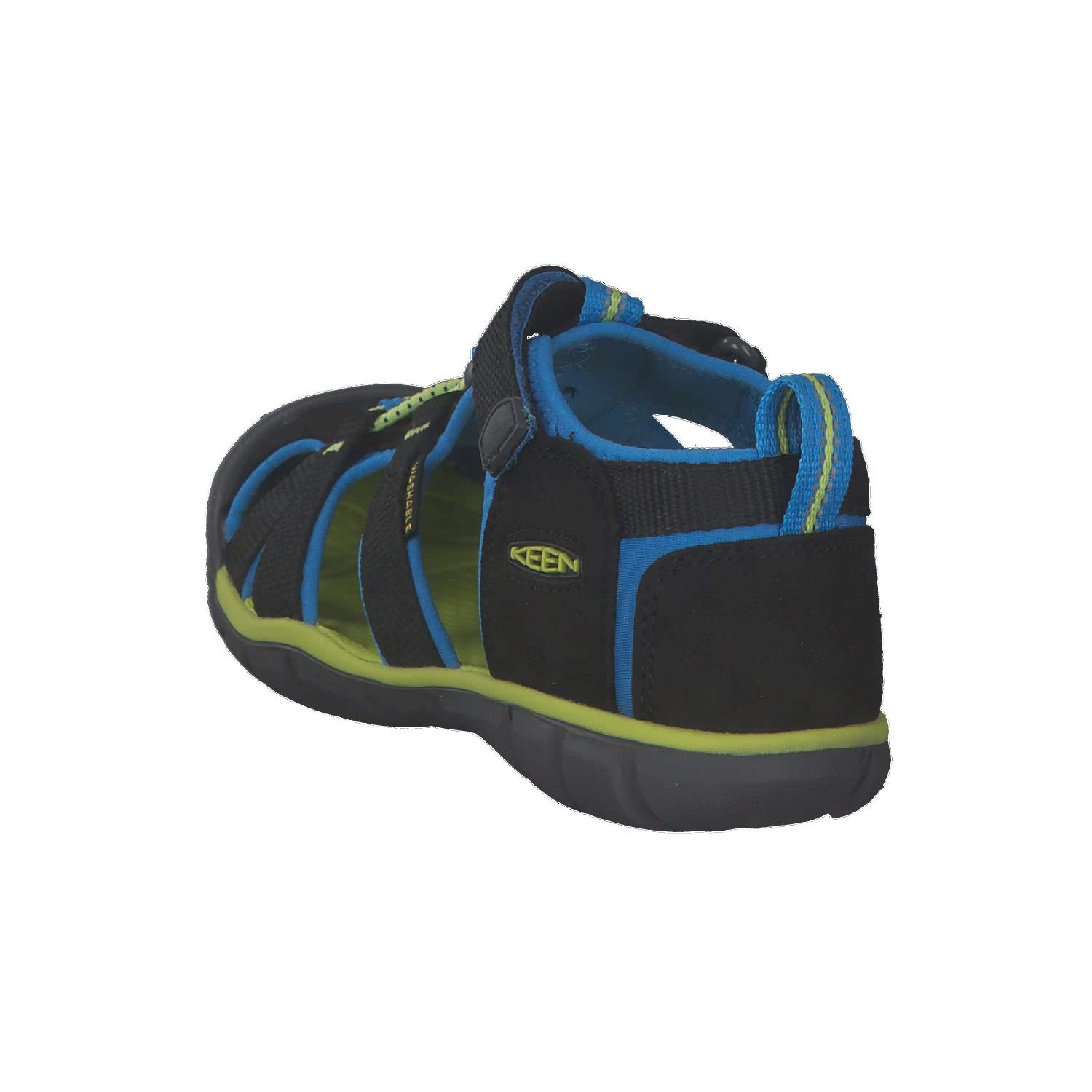 KEEN Unisex-Child Seacamp 2 CNX Closed Toe Sandals, 2 Big Kid US