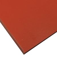 Small Parts 36-005R-3mm-036-006 Silicone Sheet, 50A Durometer, Smooth Finish, No Backing, 3 mm Thickness, 36