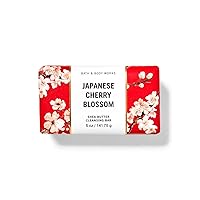 Bath and Body Works JAPANESE CHERRY BLOSSOM Shea Butter Cleansing Bar 4.2 oz