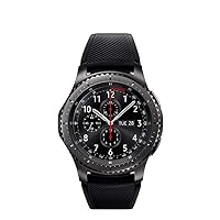 Gear S3 Frontier SM-R760 Smartwatch, Worldwide Version, USA Plug Included + 1 Year Extended Warranty