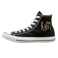 Unisex Korn Television Travel High Top Sneakers Canvas Shoes 41