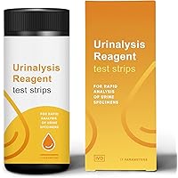 100 PCS Urine Test Strips - 11 in 1 UTI Test Strips for Women & Men - Easy to Use for Quick & Accurate Results, Urine Test Strips at Home UTI Test, Leukocytes, Nitrite, PH, etc | Easy to Read Results