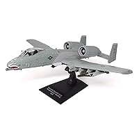 Fairchild Republic A-10 Thunderbolt II Warthog Attack Aircraft 75th Fighter Squadron 23rd Fighter Group Bagram AFB Afghanistan 2011 United States Air Force 1/72 Diecast Militaria Die Cast 27294-77