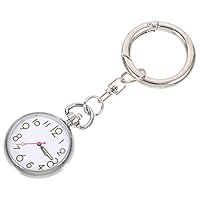 GALPADA Students Watch Key Chain Watch Digital Watches for Watch Necklace for Women Hanging Watch Pin- Childrens Day Gift Nurse Watch Clip on Relojes para Mujeres Miss Pendant Girl