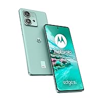 Motorola Edge 40 Neo Dual-SIM 256GB ROM + 12GB RAM (Only GSM | No CDMA) Factory Unlocked 5G Smartphone (Soothing Sea) - International Version