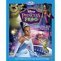 The Princess and the Frog (Single Disc Blu-ray) The Princess and the Frog (Single Disc Blu-ray) Multi-Format Blu-ray DVD