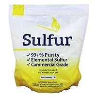 5 lb Sulfur Powder Commercial Grade FERTILIZER